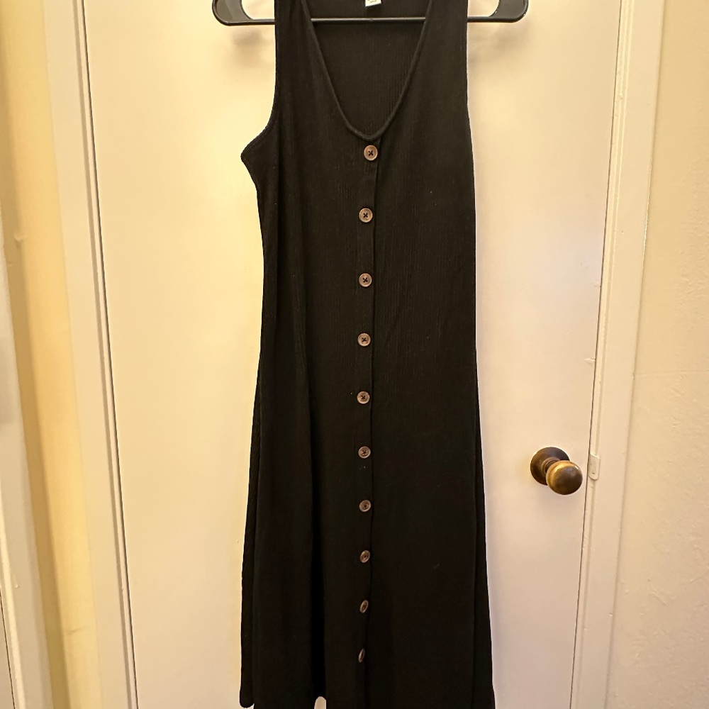 Ribbed, Sleeveless Dress